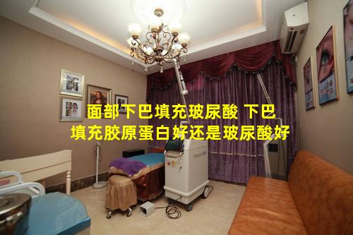 面部下巴填充玻尿酸 下巴填充胶原蛋白好还是玻尿酸好